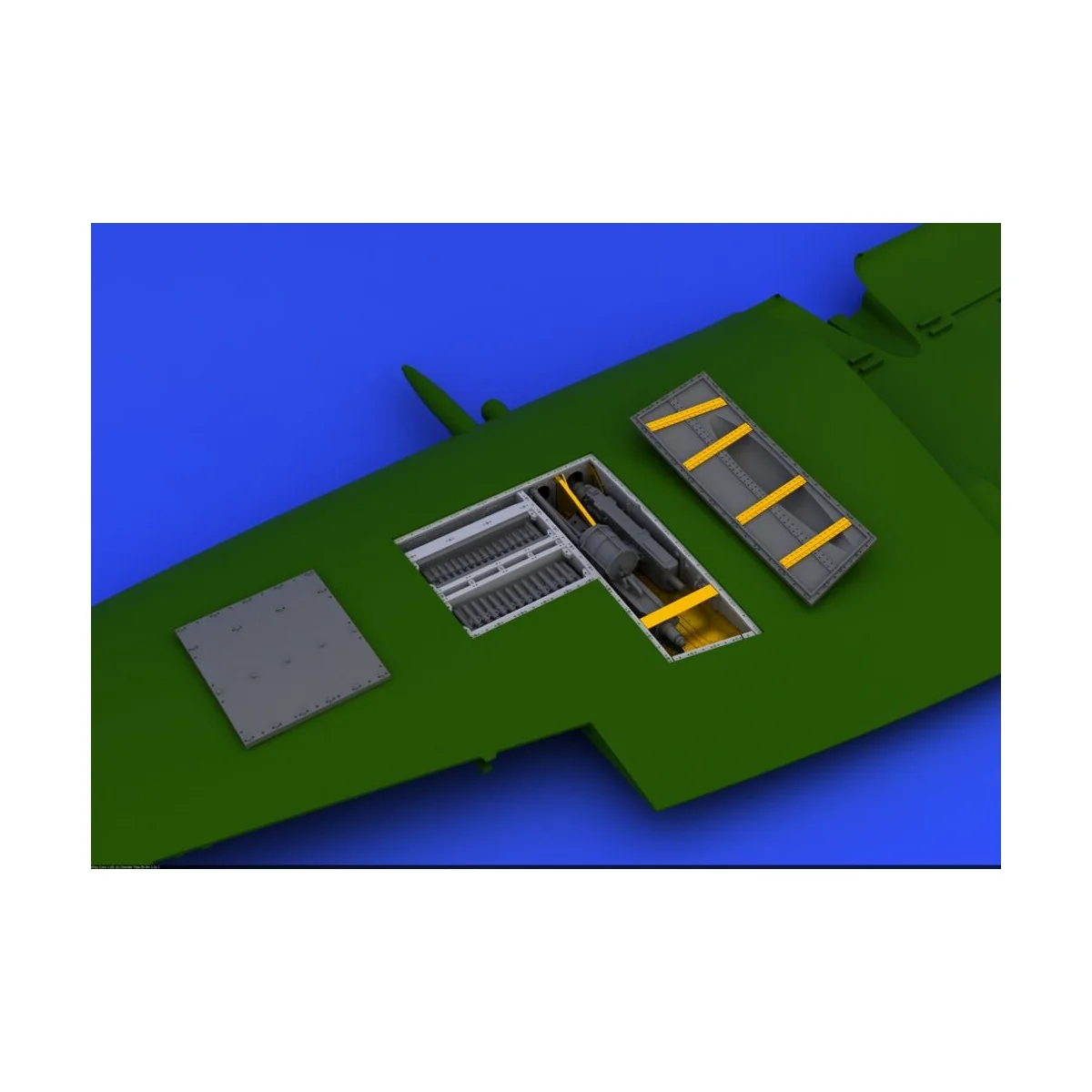 Spitfire Mk.IX gun bay for Eduard, 1/48 - Eduard Accessories 648113