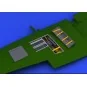 Spitfire Mk.IX gun bay for Eduard, 1/48 - Eduard Accessories 648113