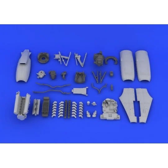 Spitfire Mk.IX engine for Eduard, 1/48 - Eduard Accessories 648112