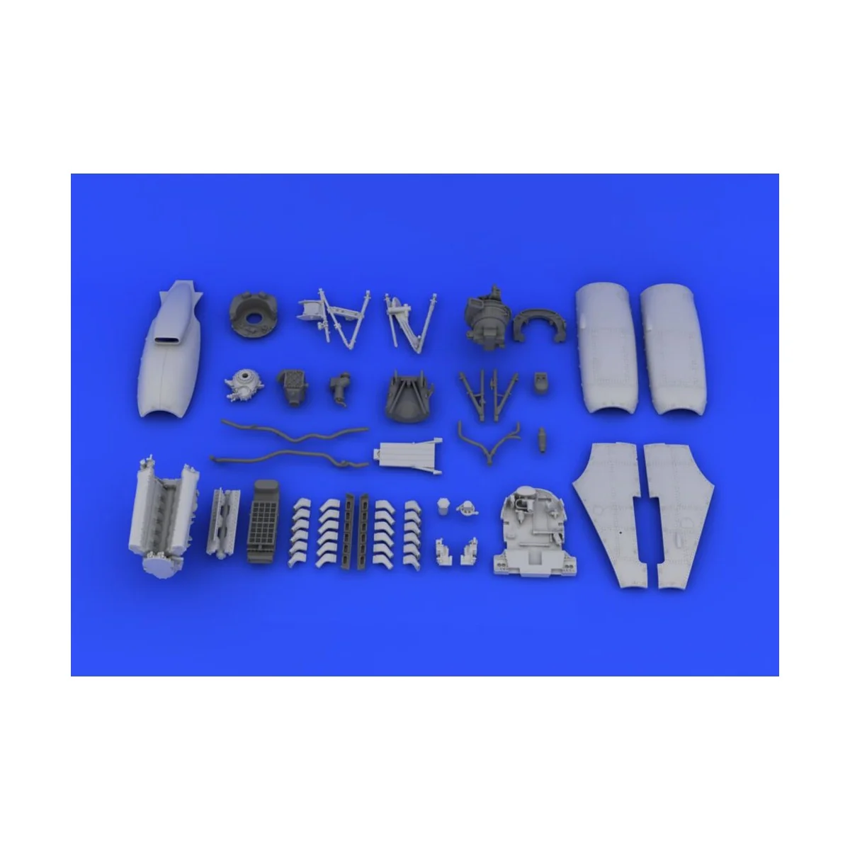 Spitfire Mk.IX engine for Eduard, 1/48 - Eduard Accessories 648112