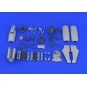 Spitfire Mk.IX engine for Eduard, 1/48 - Eduard Accessories 648112