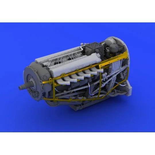 Spitfire Mk.IX engine for Eduard, 1/48 - Eduard Accessories 648112