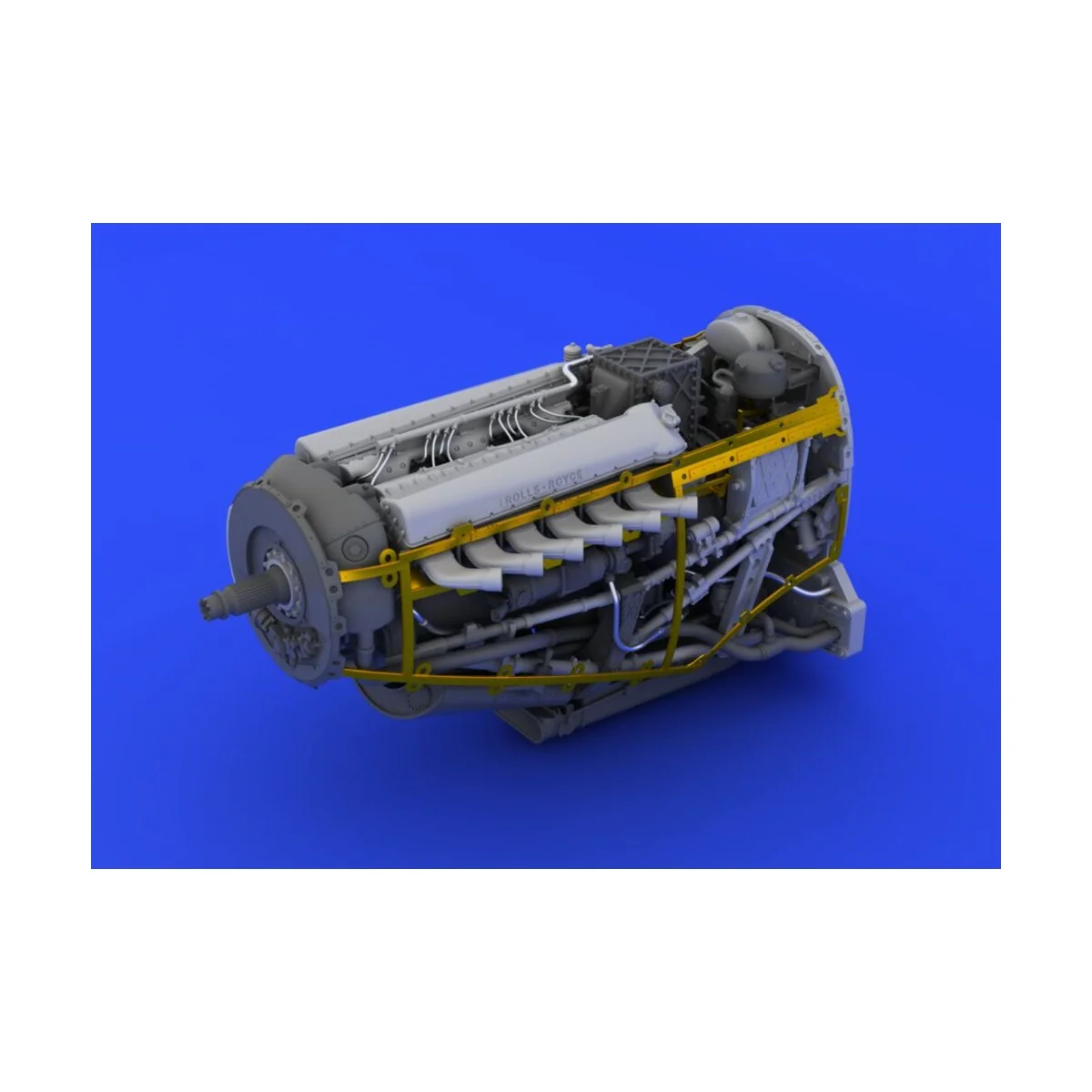 Spitfire Mk.IX engine for Eduard, 1/48 - Eduard Accessories 648112