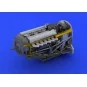 Spitfire Mk.IX engine for Eduard, 1/48 - Eduard Accessories 648112
