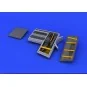 Spitfire Mk.IX gun bay for Eduard, 1/48 - Eduard Accessories 648113