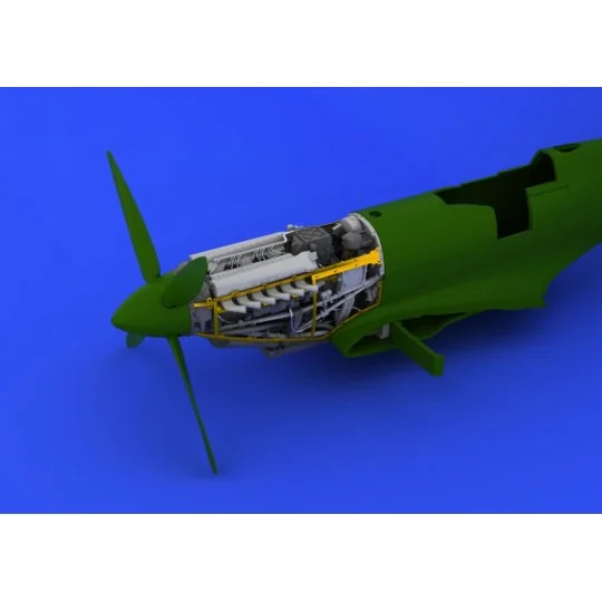 Spitfire Mk.IX engine for Eduard, 1/48 - Eduard Accessories 648112
