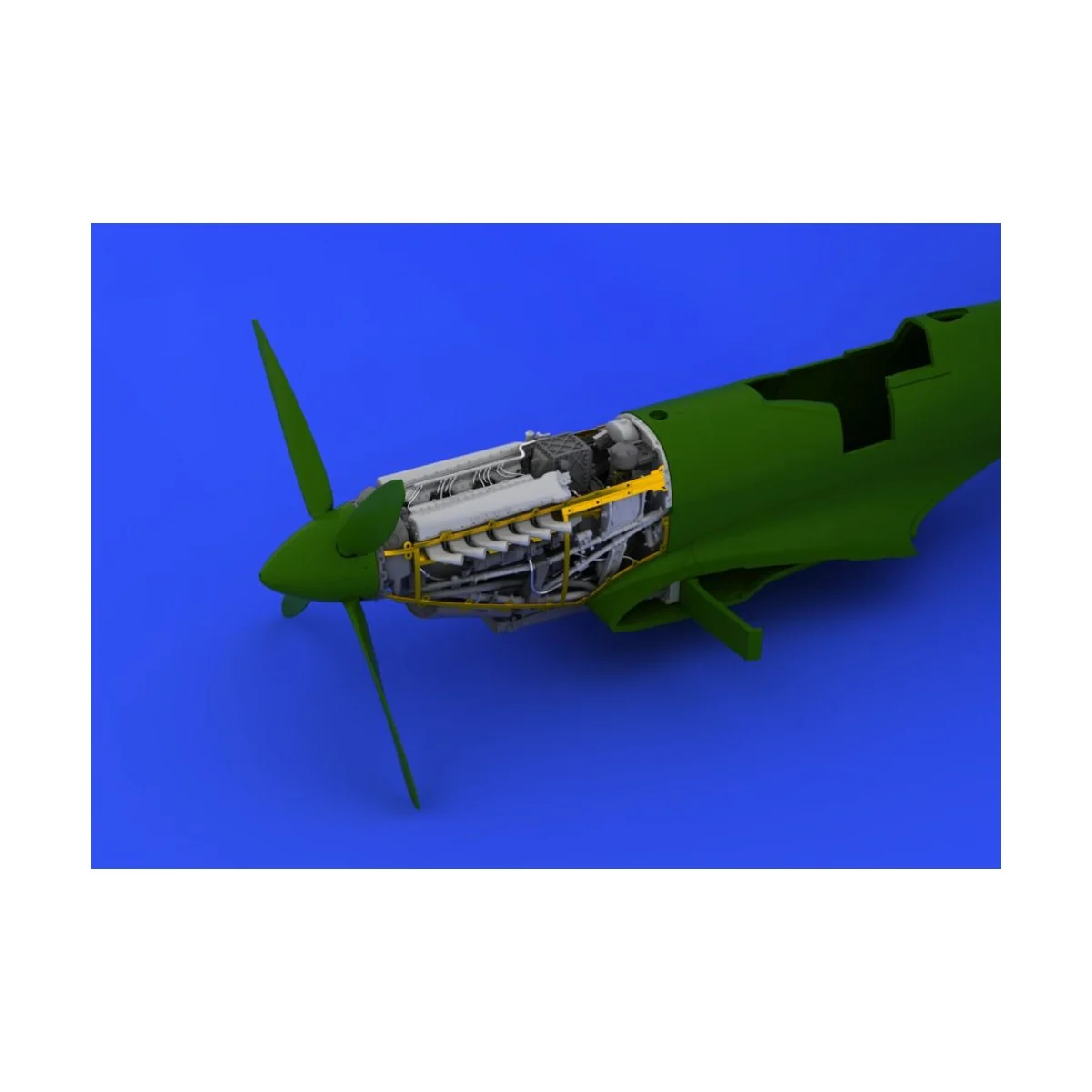 Spitfire Mk.IX engine for Eduard, 1/48 - Eduard Accessories 648112