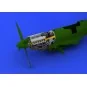 Spitfire Mk.IX engine for Eduard, 1/48 - Eduard Accessories 648112