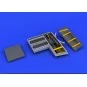 Spitfire Mk.IX gun bay for Eduard, 1/48 - Eduard Accessories 648113