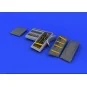 Spitfire Mk.IX gun bay for Eduard, 1/48 - Eduard Accessories 648113