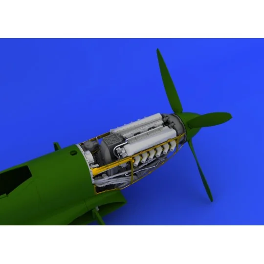 Spitfire Mk.IX engine for Eduard, 1/48 - Eduard Accessories 648112