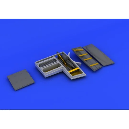 Spitfire Mk.IX gun bay for Eduard, 1/48 - Eduard Accessories 648113