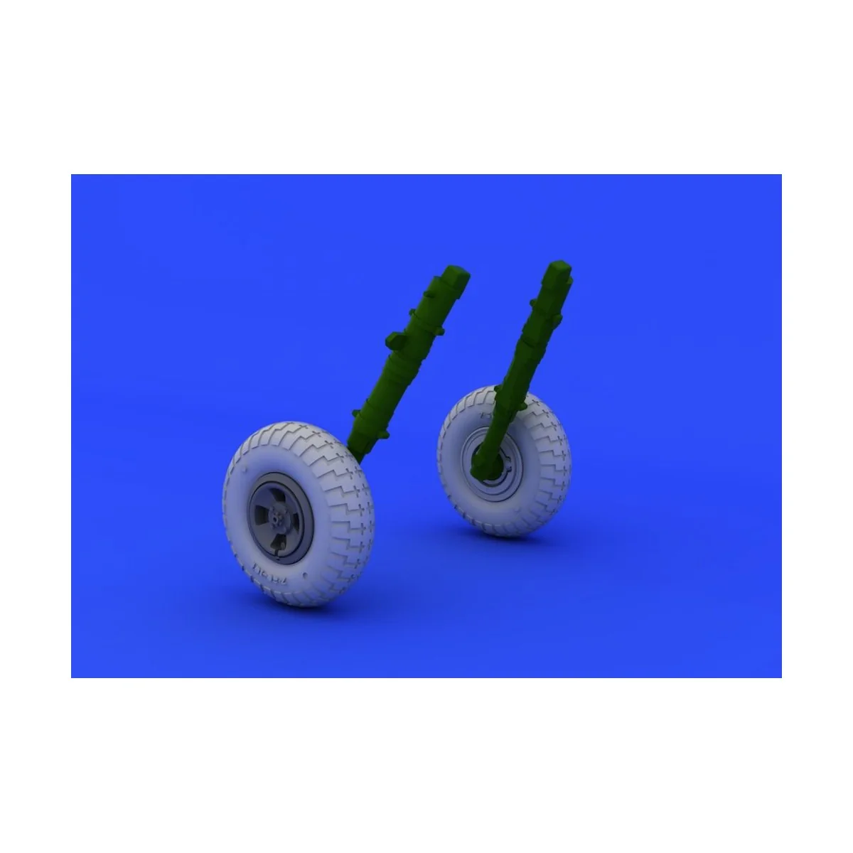 Spitfire wheels - 4 spoke for Eduard, 1/48 - Eduard Accessories 648118