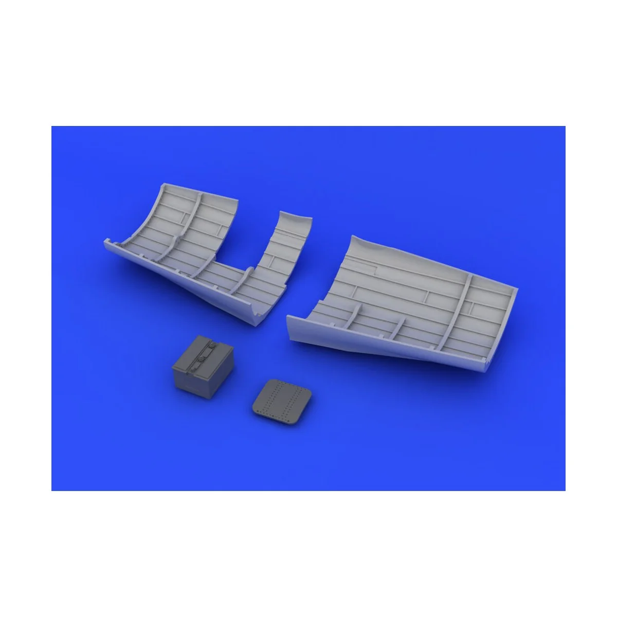 Spitfire - radio compartment, 1/48 - Eduard Accessories 648120