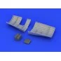 Spitfire - radio compartment, 1/48 - Eduard Accessories 648120