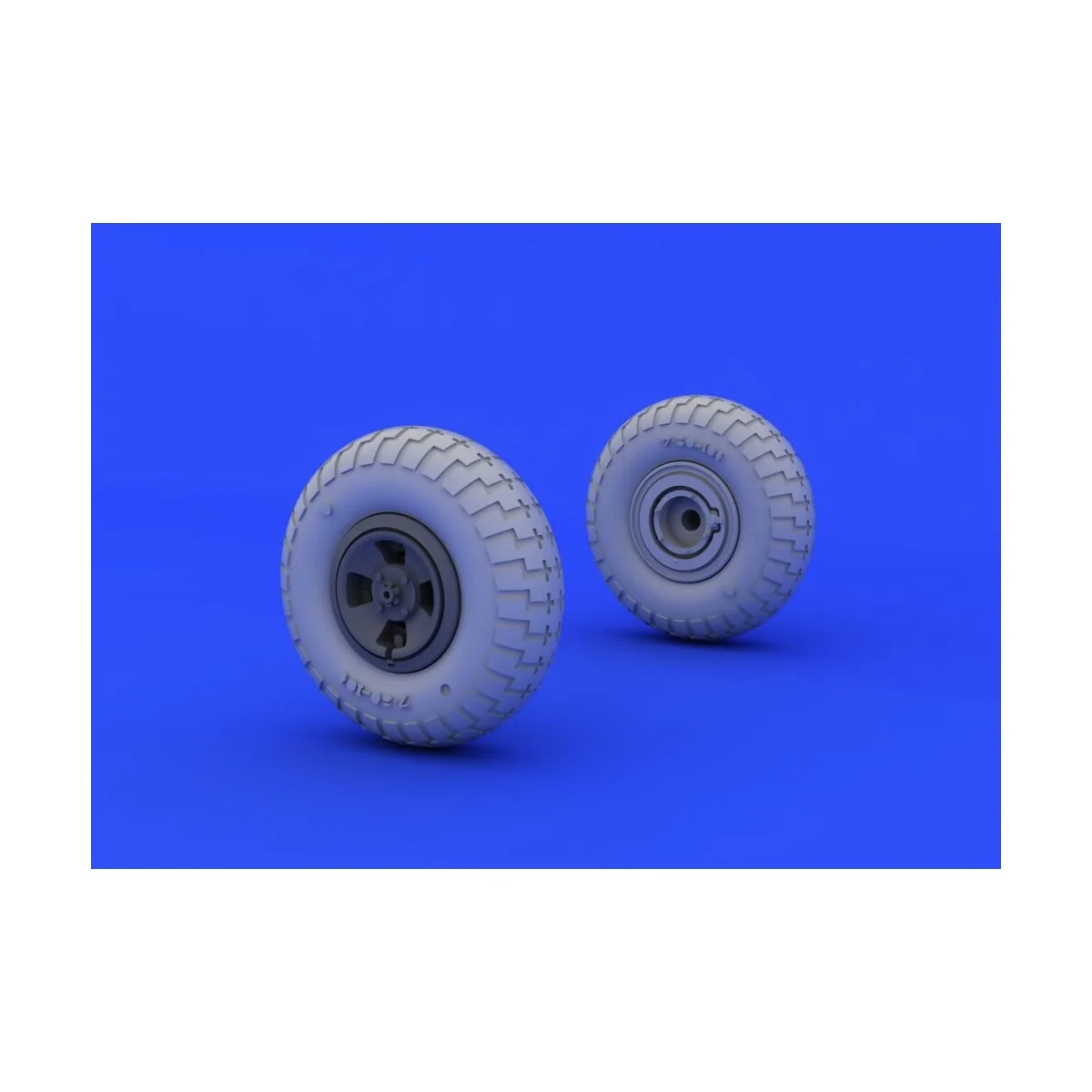 Spitfire wheels - 4 spoke for Eduard, 1/48 - Eduard Accessories 648118