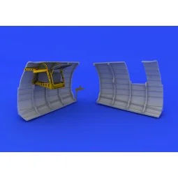 Spitfire - radio compartment, 1/48 - Eduard Accessories 648120 2