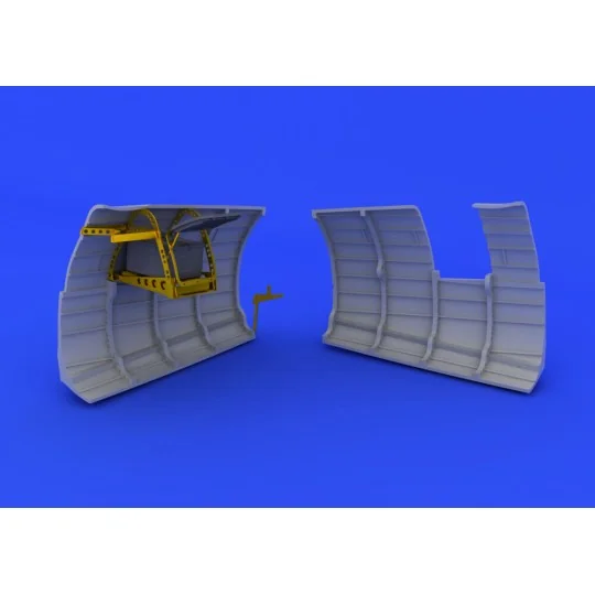 Spitfire - radio compartment, 1/48 - Eduard Accessories 648120
