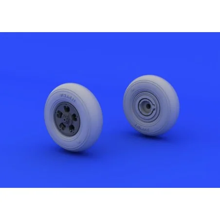 Spitfire wheels - 5 spoke for Eduard, 1/48 - Eduard Accessories 648119