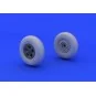 Spitfire wheels - 5 spoke for Eduard, 1/48 - Eduard Accessories 648119