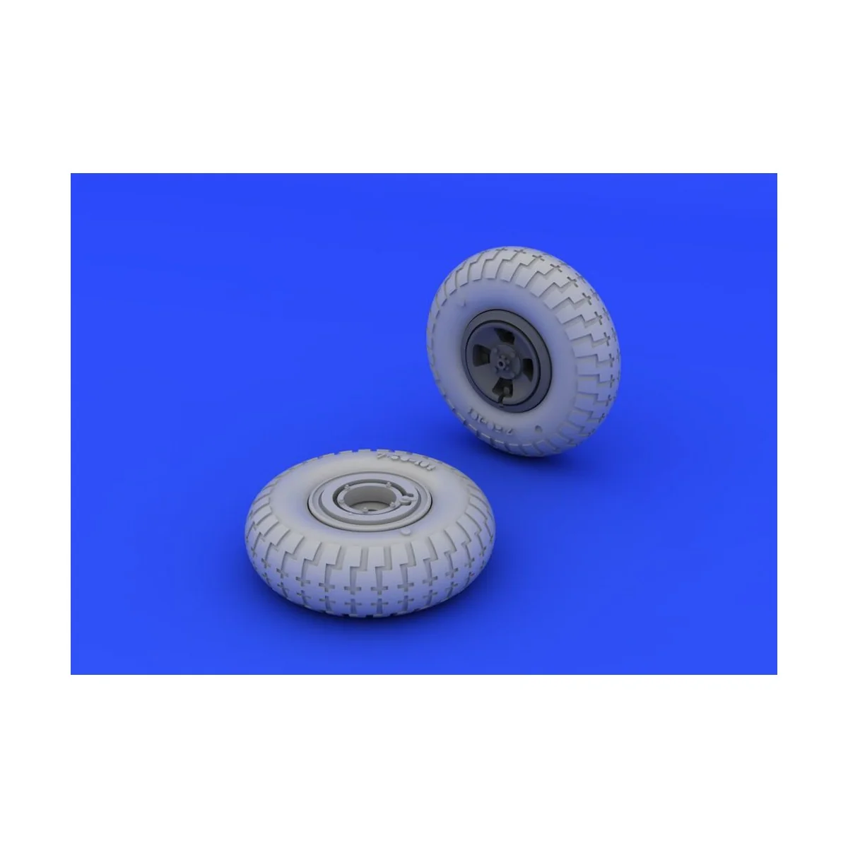 Spitfire wheels - 4 spoke for Eduard, 1/48 - Eduard Accessories 648118
