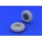 Spitfire wheels - 4 spoke for Eduard, 1/48 - Eduard Accessories 648118