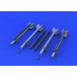 R-3S / AA-2 Atoll-A, 1/48 - Eduard Accessories 648125 2