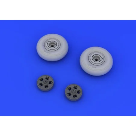 Spitfire wheels - 5 spoke for Eduard, 1/48 - Eduard Accessories 648119