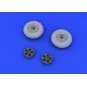 Spitfire wheels - 5 spoke for Eduard, 1/48 - Eduard Accessories 648119
