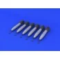 Mk.82 bombs w/airbrake early, 1/48 - Eduard Accessories 648128