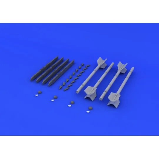 R-3S / AA-2 Atoll-A, 1/48 - Eduard Accessories 648125