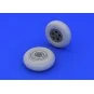 Spitfire wheels - 5 spoke for Eduard, 1/48 - Eduard Accessories 648119