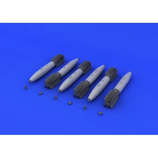 Mk.82 bombs w/airbrake early, 1/48 - Eduard Accessories 648128