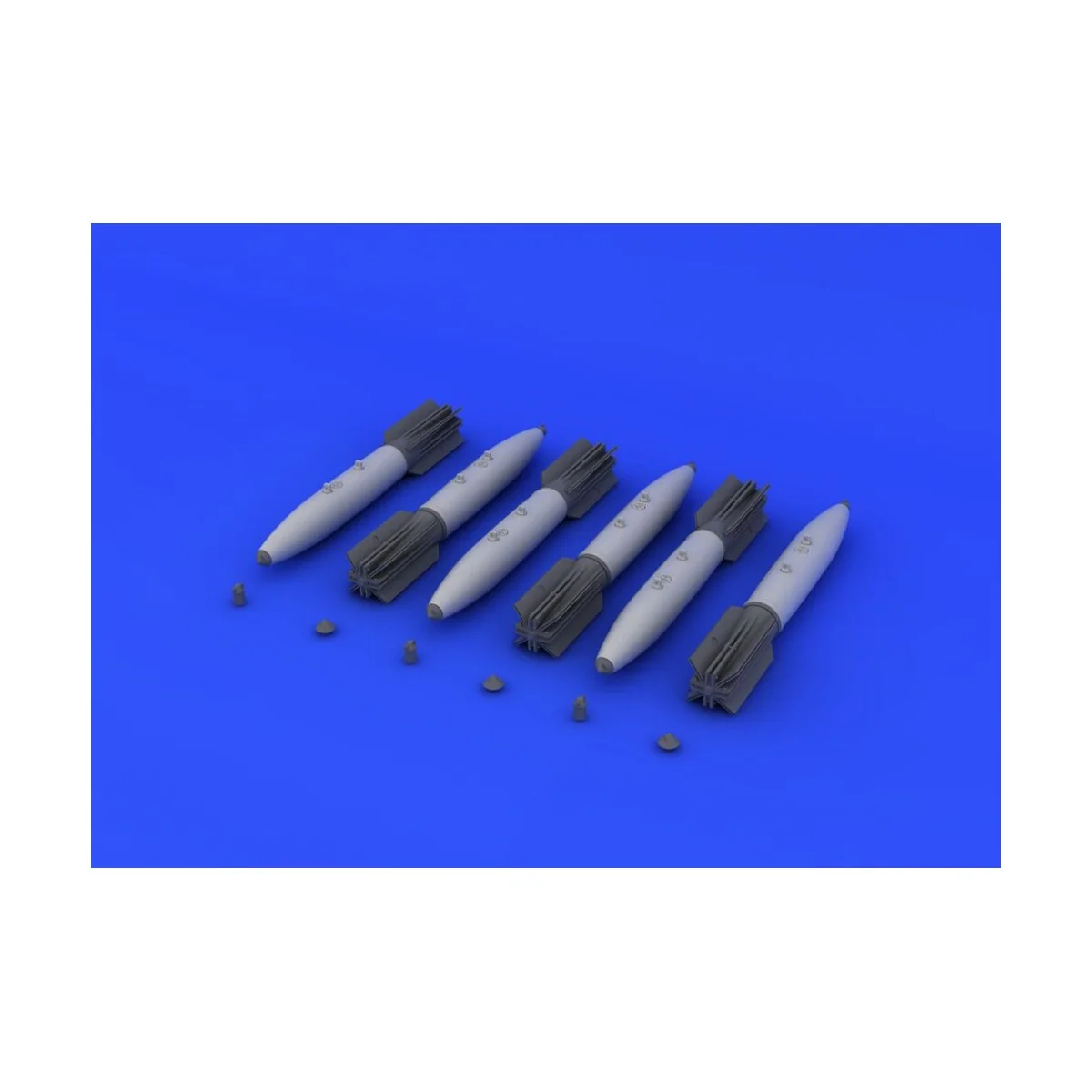 Mk.82 bombs w/airbrake early, 1/48 - Eduard Accessories 648128