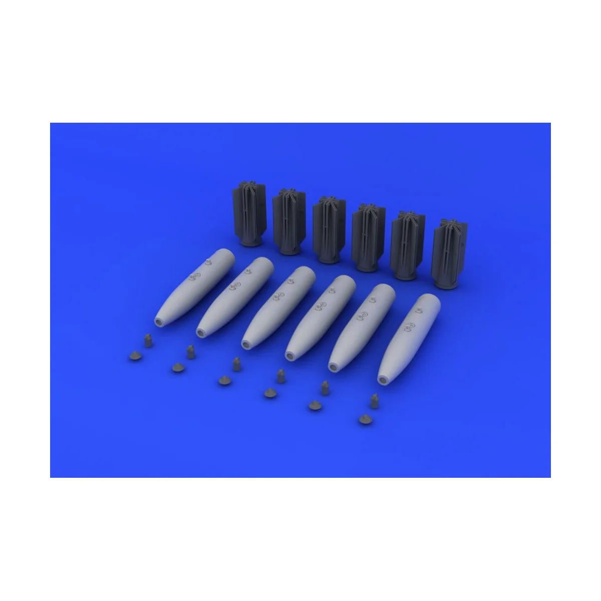 Mk.82 bombs w/airbrake early, 1/48 - Eduard Accessories 648128