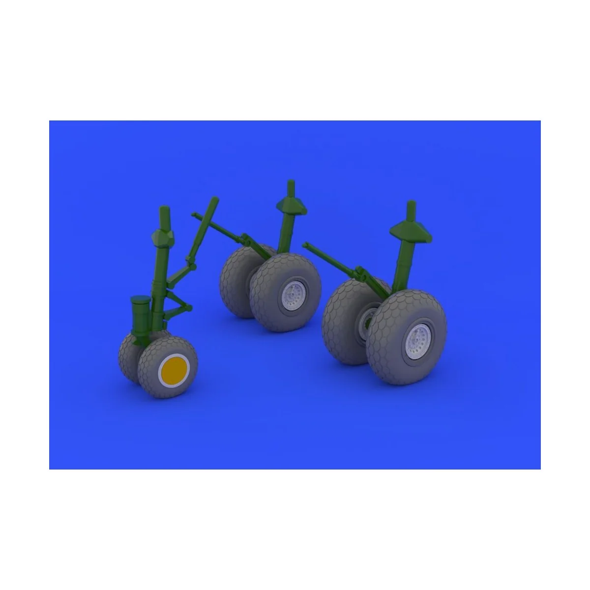 B-29 wheels for Revell, 1/48 - Eduard Accessories 648132