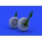 Fw 190 wheels early for Eduard, 1/48 - Eduard Accessories 648152