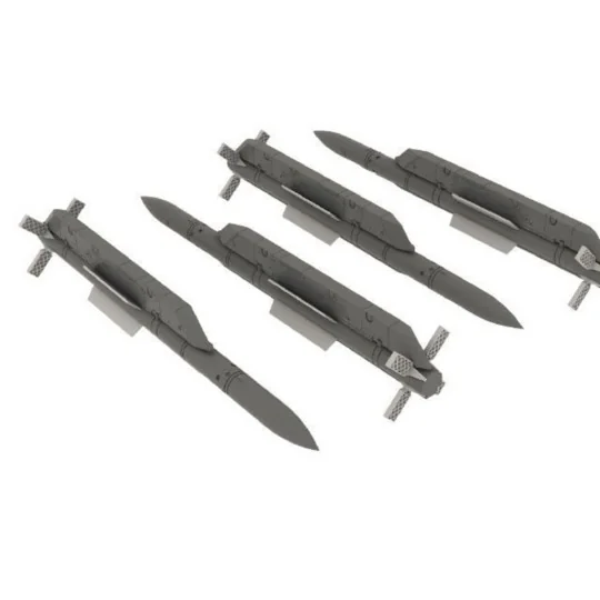R-77 / AA-12 Adder, 1/48 - Eduard Accessories 648143