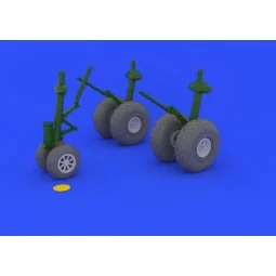 B-29 wheels for Revell, 1/48 - Eduard Accessories 648132 2