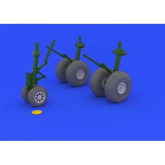B-29 wheels for Revell, 1/48 - Eduard Accessories 648132
