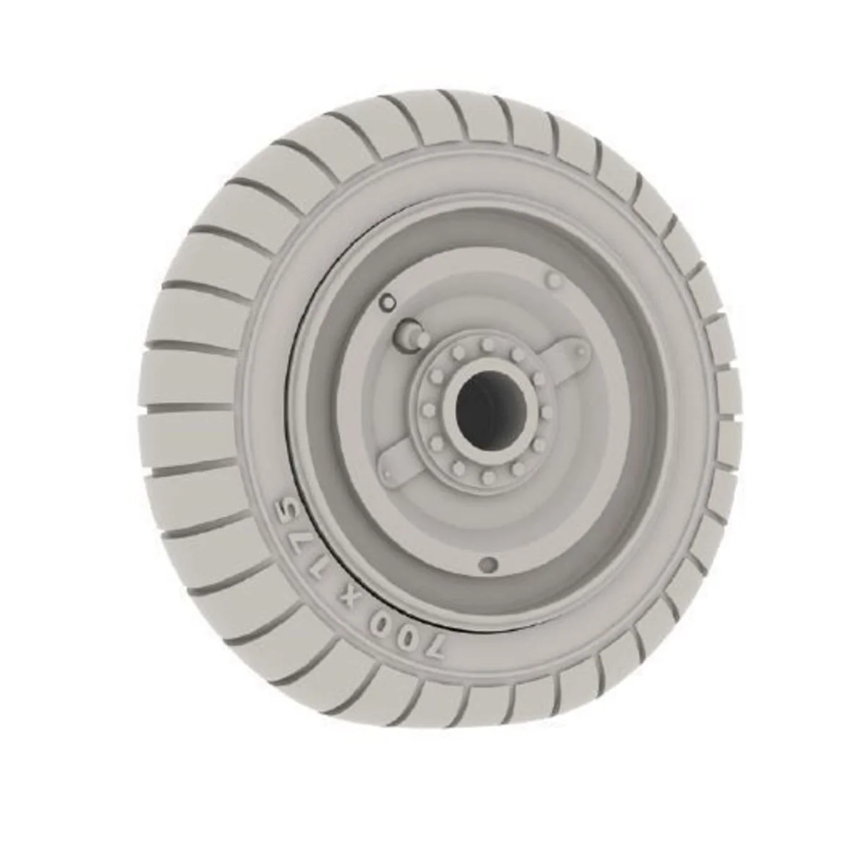 Fw 190 wheels early for Eduard, 1/48 - Eduard Accessories 648152