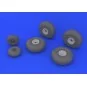 B-29 wheels for Revell, 1/48 - Eduard Accessories 648132