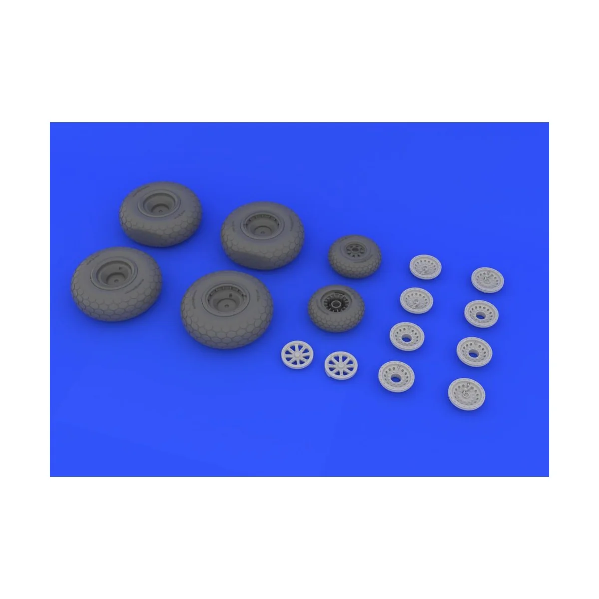 B-29 wheels for Revell, 1/48 - Eduard Accessories 648132