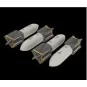 SC 250 German bombs, 1/48 - Eduard Accessories 648161