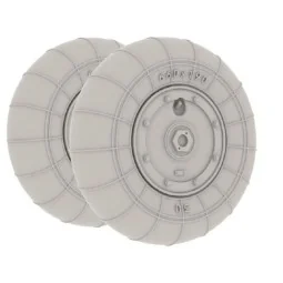 Bf 109G-10 wheels for Eduard, 1/48 - Eduard Accessories 648158 2