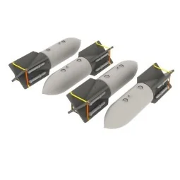 SC 250 German bombs, 1/48 - Eduard Accessories 648161 2