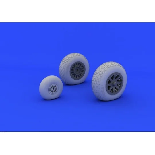 PBY-5A wheels for Revell, 1/48 - Eduard Accessories 648192