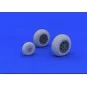 PBY-5A wheels for Revell, 1/48 - Eduard Accessories 648192