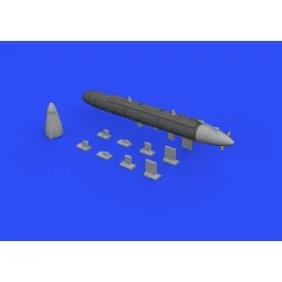 PBY-5A wheels for Revell, 1/48 - Eduard Accessories 648192 2