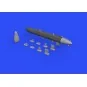 PBY-5A wheels for Revell, 1/48 - Eduard Accessories 648192